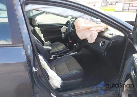 2017 Toyota Corolla Se из США, поврежденный, VIN 2T1BURHEXHC849832